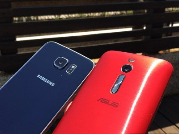 Samsung Galaxy S6 и ASUS Zenfone 2 сравнили в тесте камер
