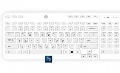 клавиатура jaasta e-ink позволит размещать любые символы на клавишах