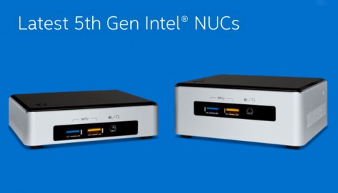 новые мини-компьютеры intel nuc получили процессоры broadwell