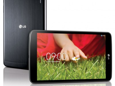 lg выходит на мировой рынок планшетов с lg g pad 8.3