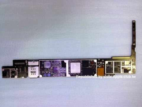 компоненты apple ipad air 2 появились на фотографиях