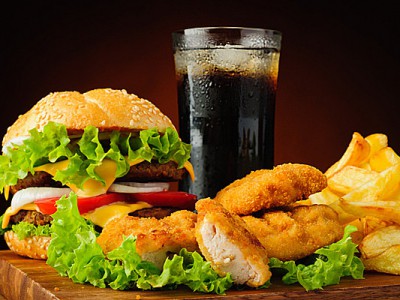 google подскажет, сколько калорий содержится в гамбургере