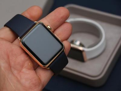 apple watch скоро появятся в розничной продаже